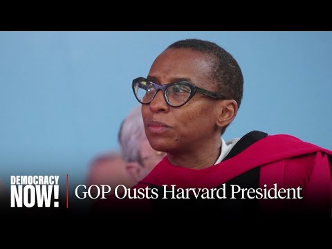 How a GOP Campaign Ousted Harvard’s Claudine Gay