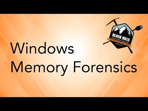Windows Memory Forensics
