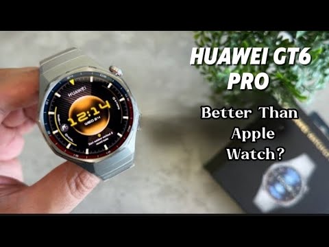 Huawei GT6 Pro – The Smartwatch That Outsmarts Them All #GT6pro