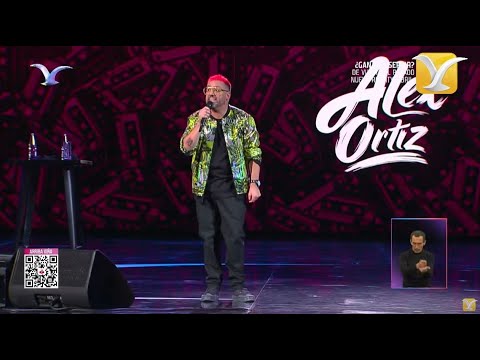 Alex Ortiz - Humor - Festival Internacional de la Canción de Viña del Mar 2024 #Viña2024