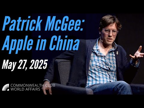 Patrick McGee | Apple in China