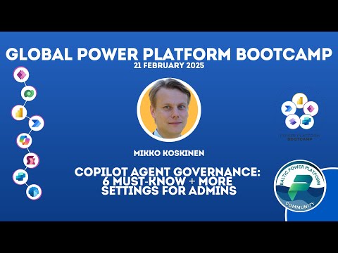 Copilot Agent Governance: 6 Must-Know + More Settings for Admins