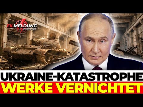 SYSTEMKOLLAPS: Wie zwei Raketen die gesamte Panzer-Reparatur der Ostfront lahmlegten!