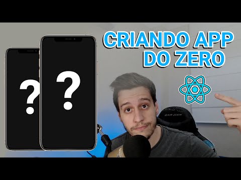 Criando interface Aplicativo do zero com React Native - 01 🔥