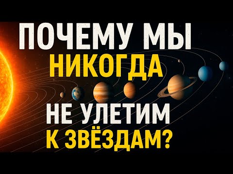 Почему Человечество Никогда Не Покинет Солнечную Систему? Ответ, От Которого Холодеет Спина