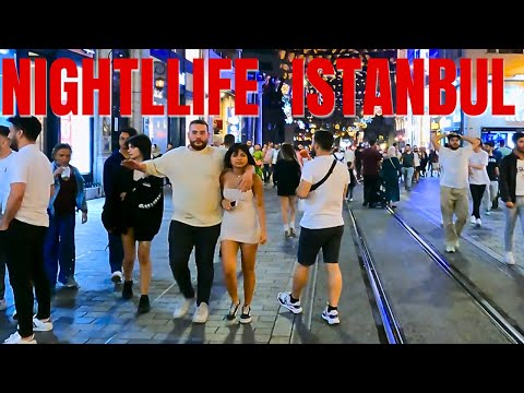 Istanbul At Night 11pm