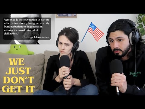 What Americans Don't Understand About Europe | Americans React | Loners #280