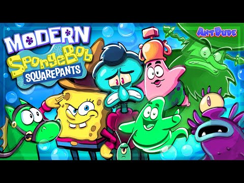 SpongeBob's Modern Video Game Renaissance