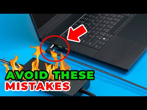 12 Laptop Mistakes That Are Killing Your Computer