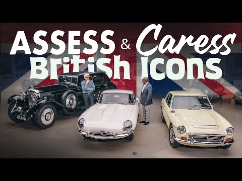 British Icons | Assess and Caress with Donald Osborne and Jay Leno | Jay Leno's Garage