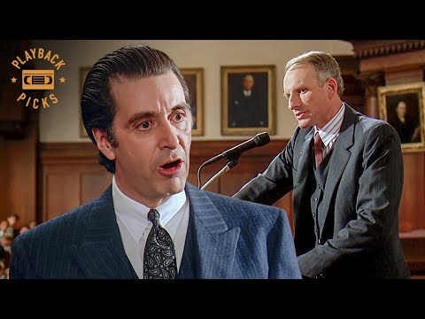Frank's Speech at Charlie's Hearing (Full Scene) | The Scent of a Woman