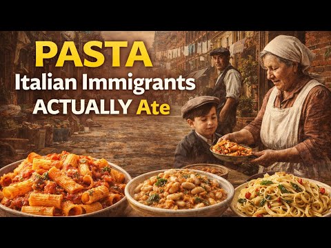 Pasta Recipes Italian Immigrants Actually Ate in Little Italy, New York