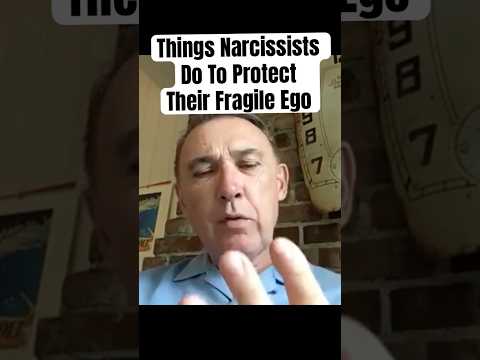 Things Narcissists Do To Protect Their Fragile Ego #narcissist #narcissism #marriagehelp