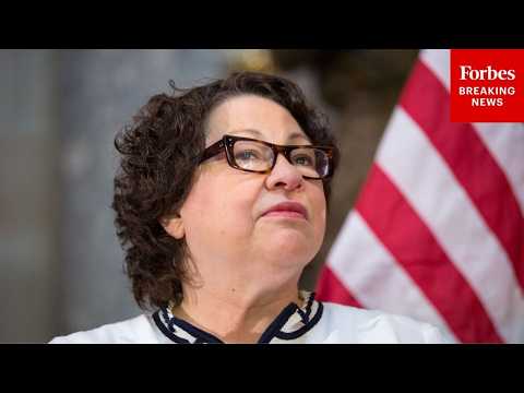 'She Was Never Given An Opportunity': Sonia Sotomayor Presses Lawyer On Juror Questioning In Case
