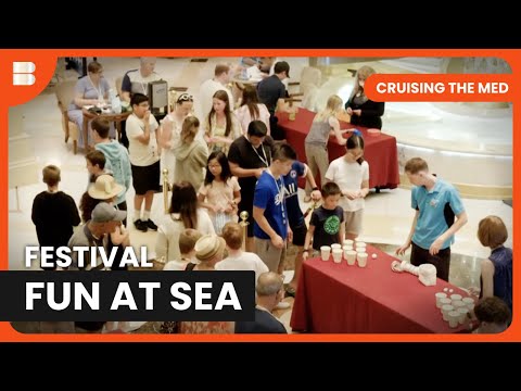 Exploring the Mediterranean Festival Ship | Cruising the Med