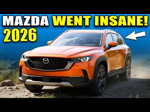 All 6 SHOCKING Changes in 2026 Mazda CX-50 EXPLAINED in Detail!