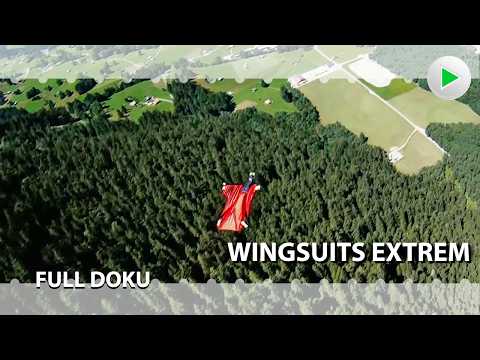 WINGSUITS EXTREM 🌍 HD Doku in voller Länge 🌍 Dokumentarfilm Action Sport Doku deutsch USA 2025