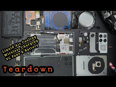 RedMagic 11 Pro Plus Teardown & Repair | Liquid Air Cooling Scam Exposed!