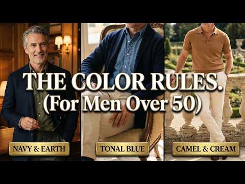 Most Men Over 50 Get Color Combos Wrong (Don’t Be One of Them)