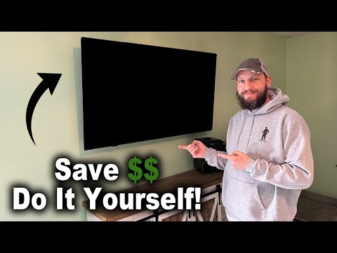 How to Securely Mount a TV on Your Wall | Full Motion USX TV Mount