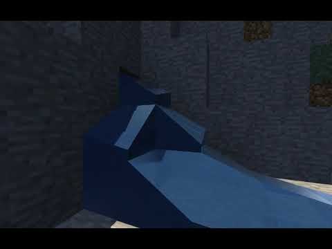 MineCraft Flowing Water! 1 HOUR! SLEEP!