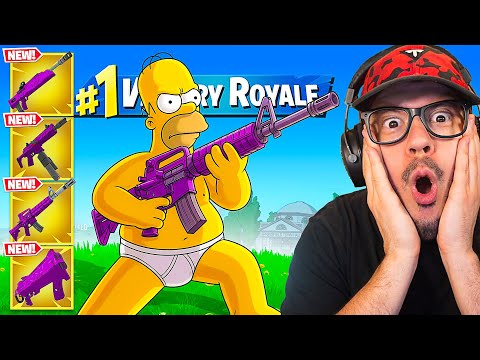 NEW UPDATE *4 MYTHICS* and STRANGER THINGS in Fortnite!