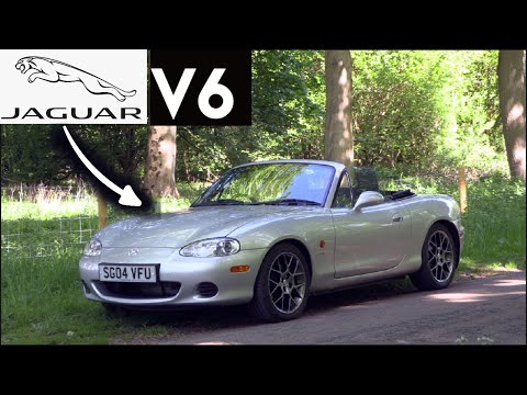 Why You MUST Put a Jaguar V6 in Your Mazda MX5 - The Rocketeer