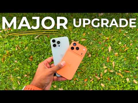 iPhone 17 Pro vs 15 Pro Max: The Glow Up Is Insane