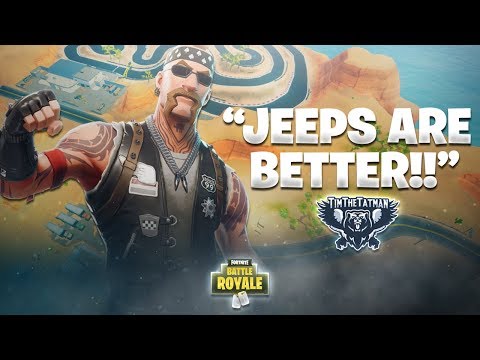 JEEPS OR A TESLA?!! (ft. Nickmercs, DrLupo & SypherPK) | Fortnite Battle Royale Highlights #119