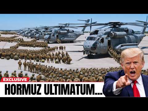 ULTIMATUM HORMUZ: CH-53 Deploys 5,000 Troops, A-10 Warthog Dominates with Firepower