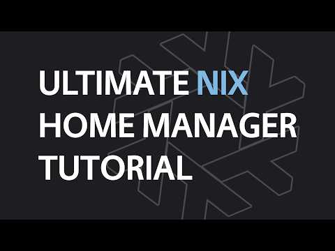 Getting Started with Nix Home Manager