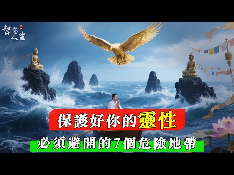 天選之人，保護好你的靈性！必須避開的7個危險地帶，速看！ | 智慧人生-同修福慧