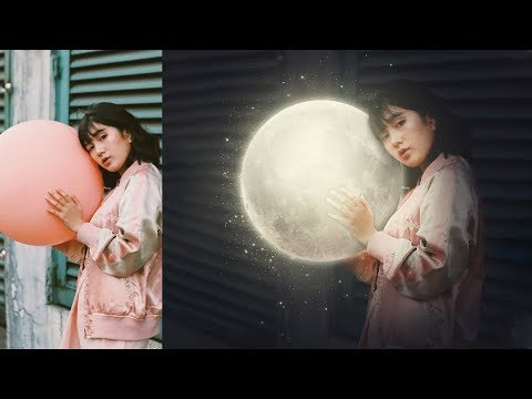 Photoshop | How to Create Glowing Planet Effect | Tutorial