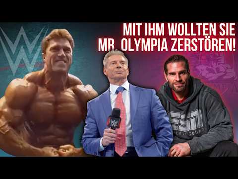 McMahon gegen Weider: Mit ihm wollten sie den Mr. Olympia zerstören!