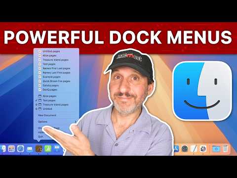 Get the Most From the Mac Dock With Dock Menus