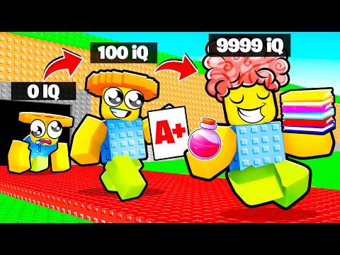 Birth To Death: Noobini 0 IQ to GENIUS in Steal a Brainrot