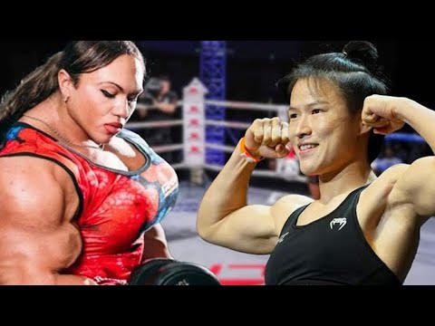 The French evil woman humiliated Zhang Weili as a second-rate product. Li angrily beat her opponent