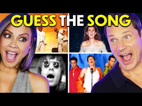 Do You Know These 90s Hits? (Ft. Nick & Vanessa Lachey)