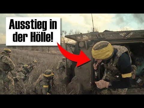Eines der krassesten Kampf-Videos der ukrainischen Armee!