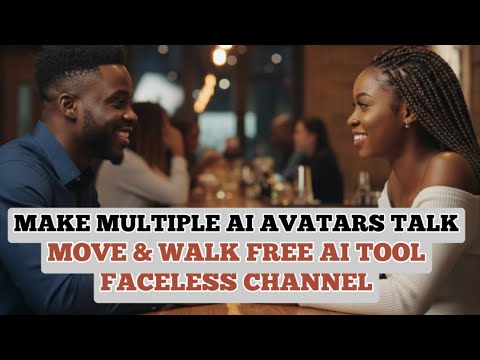 Watch This Before You Try AI Conversations | Multiple AI Talking Tutorial