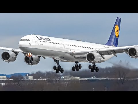 3 HRs Watching Airplanes, Aircraft Identification | Plane Spotting Frankfurt Airport [FRA/EDDF]