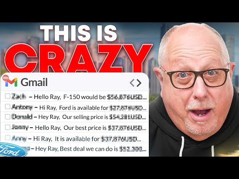 We Tried to Buy The SAME TRUCK From 100 Ford Dealers & The Results Shocked Us