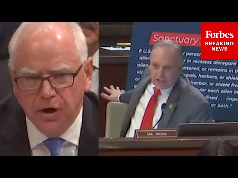 'You're Not Answering The Question!': Biggs & Tim Walz Have Nasty Exchange Over Illegal Immigration