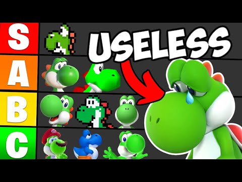 Ranking How USELESS Yoshi is in Every Mario Game