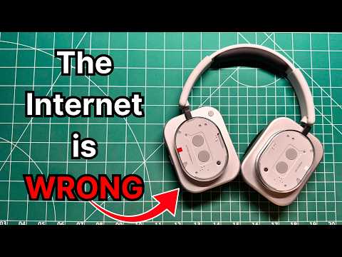 Nothing Headphone 1 Review: The Internet is WRONG!