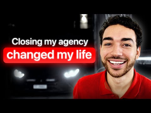 Why I Closed My Agency (and made millions after)