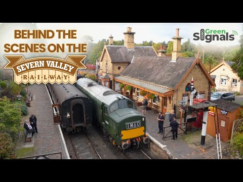 Behind the Scenes on the Severn Valley Railway