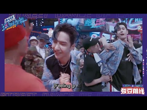 💚双王cut：王一博王嘉尔初次Battle，王一博性感舞姿让嘉尔甘败下风！| 这！就是街舞4