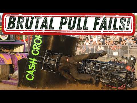 PULLING GONE MAD! Engines Exploding, Tractors Flipping, Pure Chaos!