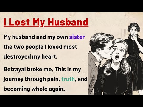 Learn English through Stories Level 3 ⭐ My Husband Betrayed Me | Beginner Level (A1–A2)